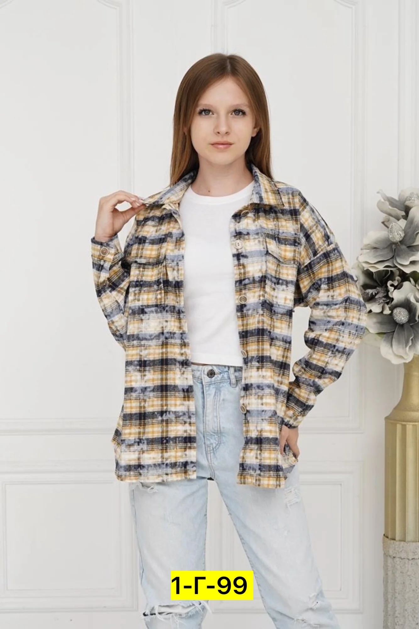 Цена штучно: 800руб Цена оптом: 750руб упак. 4шт=3000руб Рубашка, хлопок Размеры 134-140-1