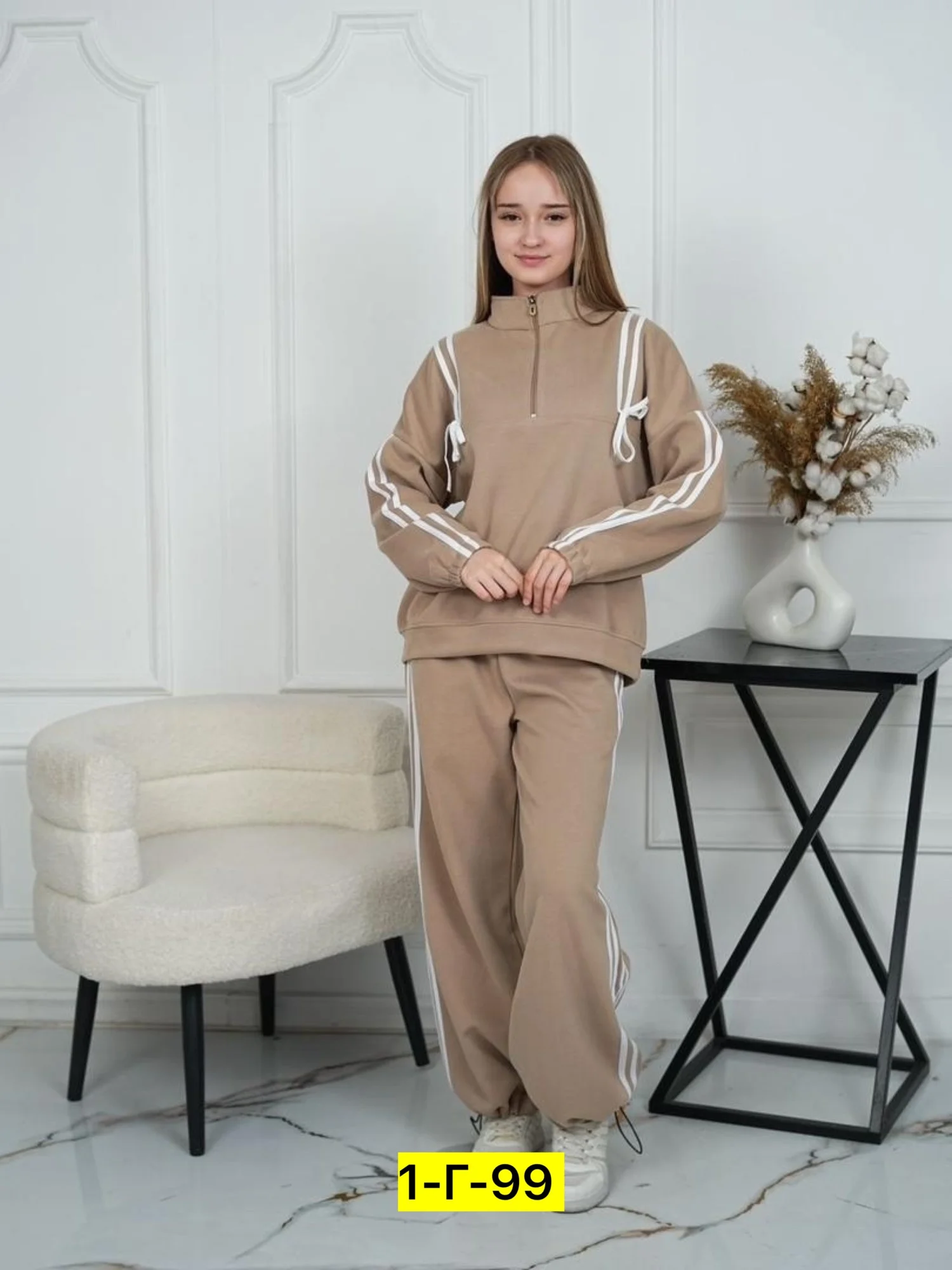 Цена штучно: 1250руб Цена оптом: 1250руб упак. 5шт=6250руб Костюм двойка, двунитка Размеры