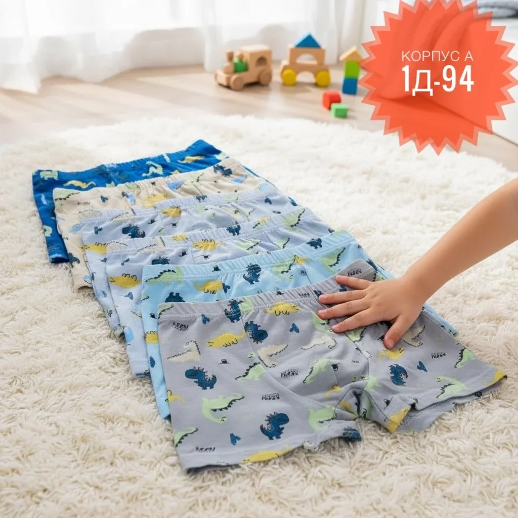 РАСПРОДАЖА Трусы Мальчиков . ЦЕНА Упаковка 10 шт. 499 Рублей Без Выбора Размер :