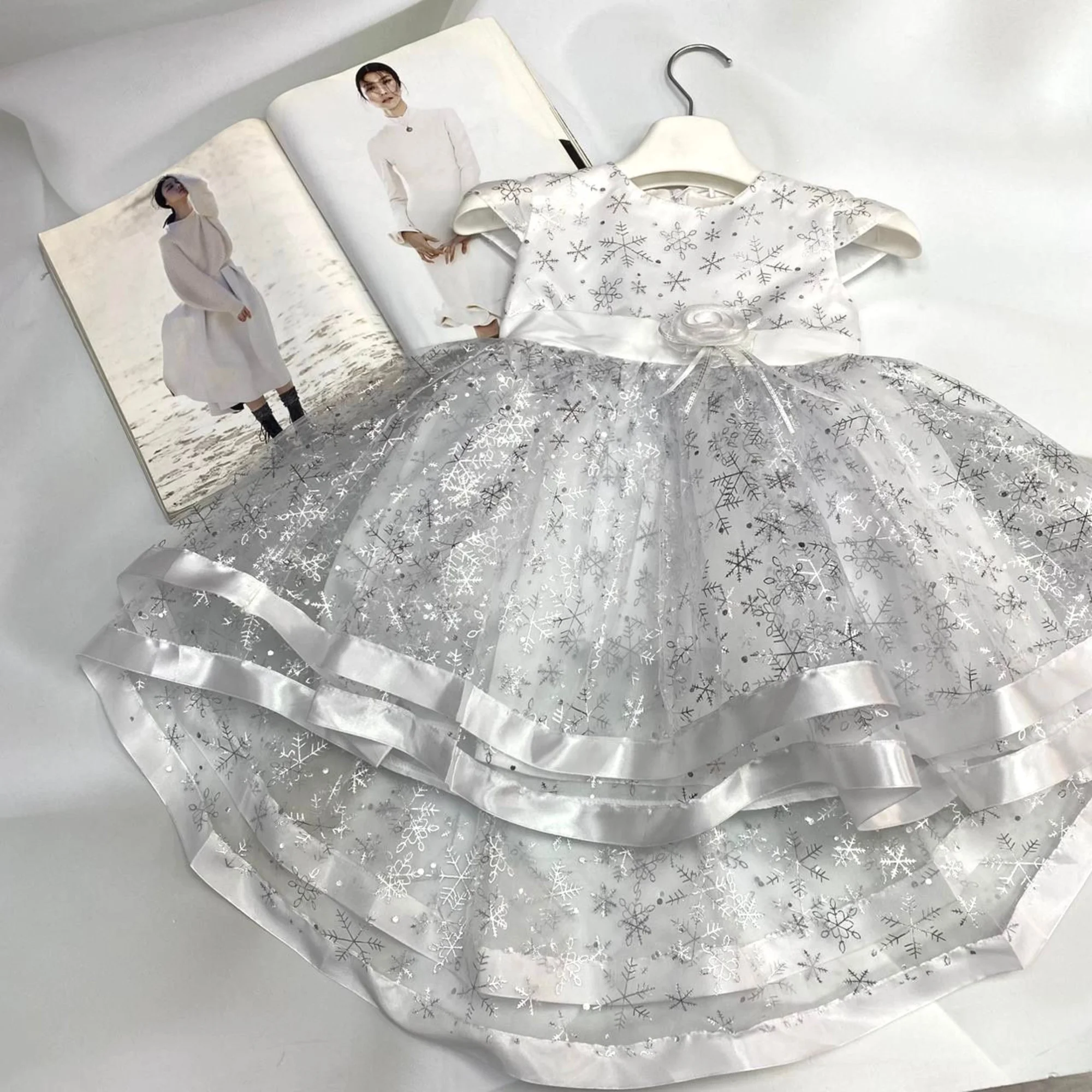 Цена штучно: 700руб Цена оптом: 700руб упак. 5шт=3500руб Платье, фатин Размеры 92-98-104-1