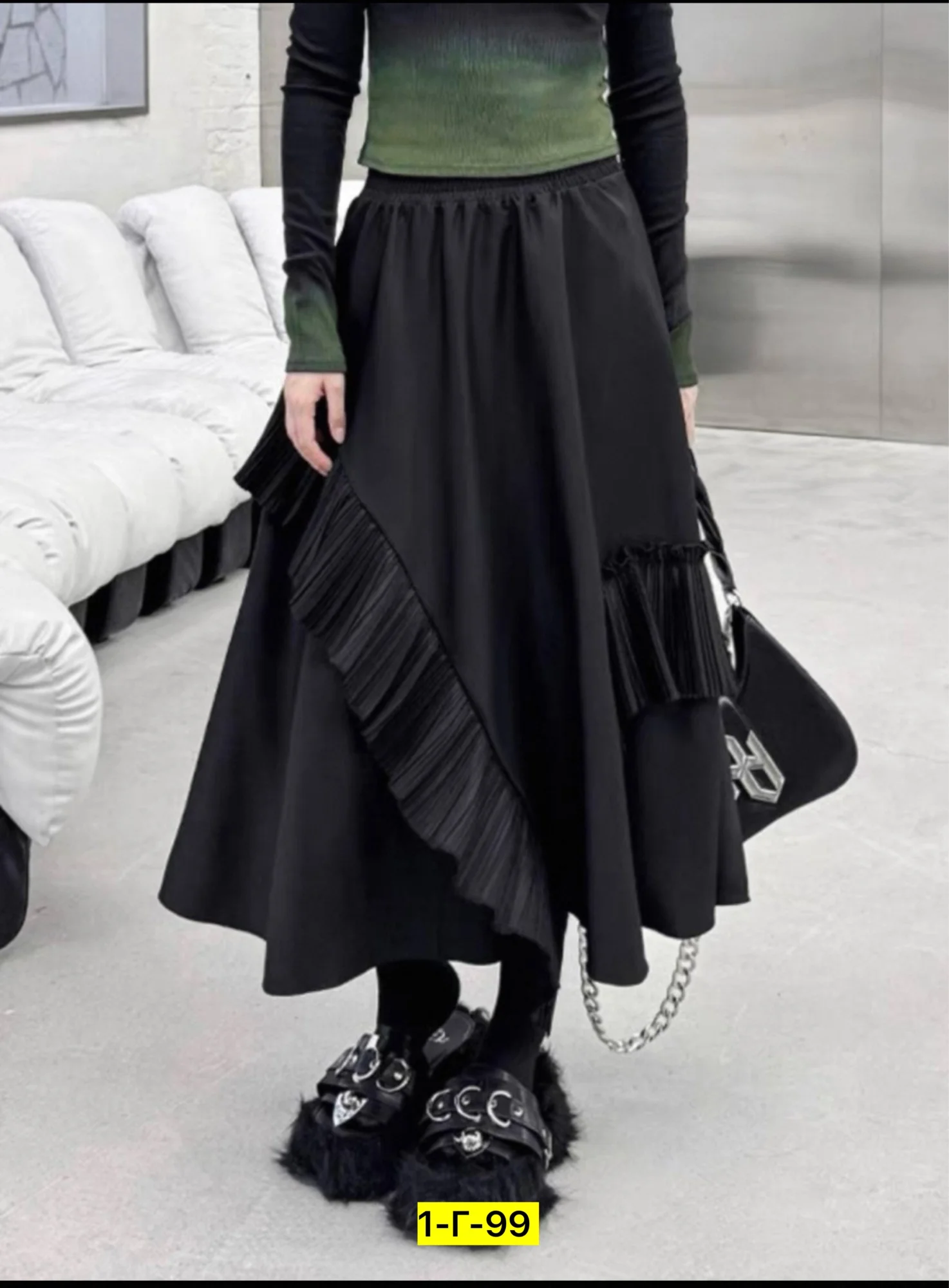 Цена штучно: 600руб Цена оптом: 550руб упак. 5шт=2750руб Юбка, полиэстер Размеры 120-130-1