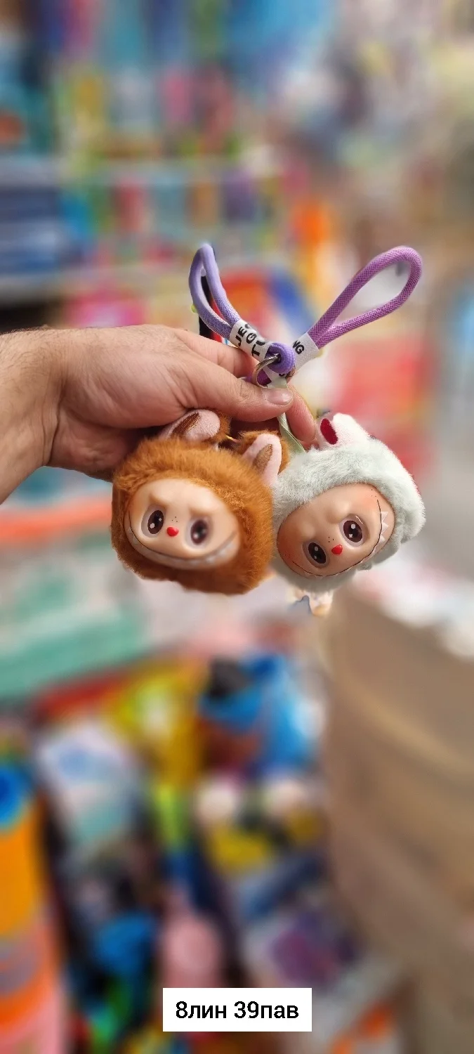 Игрушка, плюш Брелок Лабубу музыкальный и светящийся Место 8-39 Цена штучно: 150руб Цена о