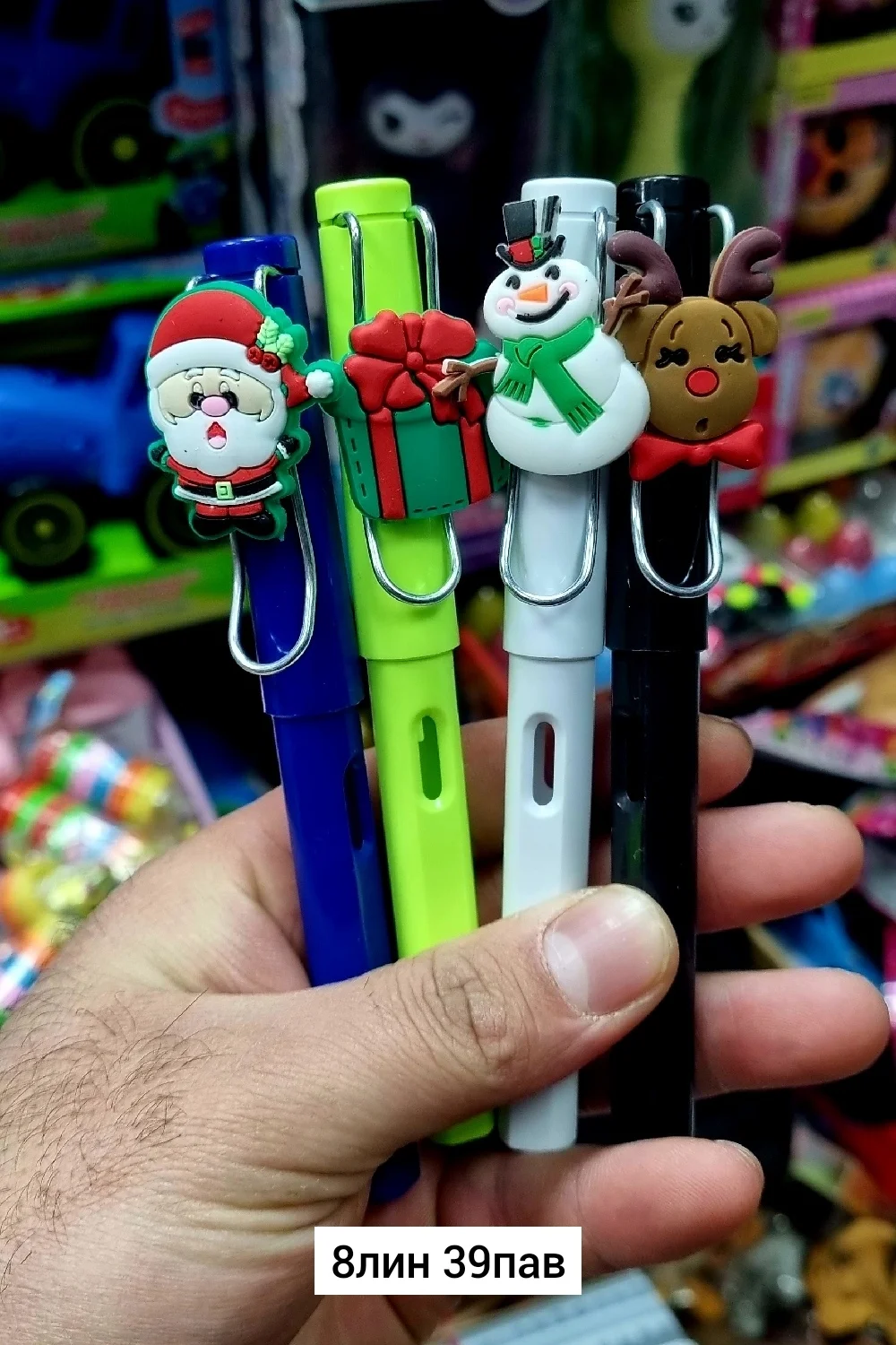 Новогодняя елка, пластик Новогодние Карандаши который не нужно точить Описание Карандаш цв