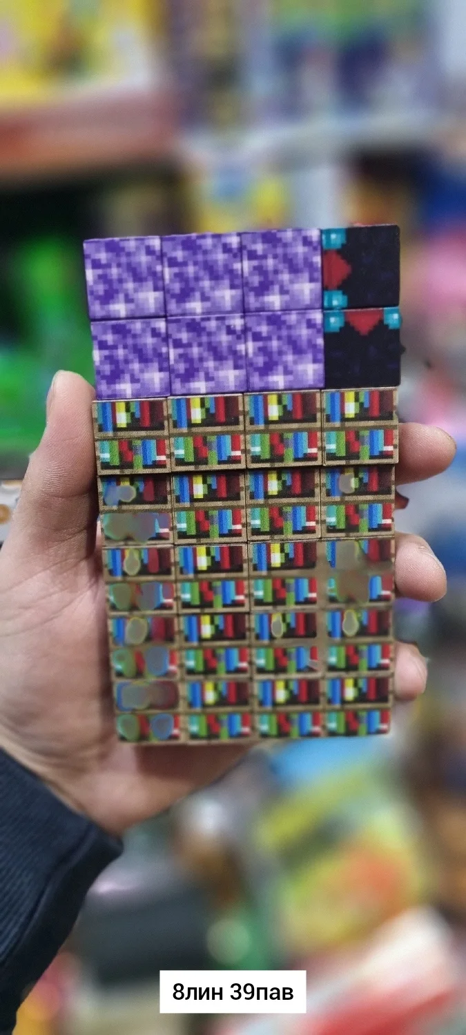 Игрушка, пластик Магнитный конструктор 28 блока Размер упаковка 15,5 9 2,5см Место 8-39 Це