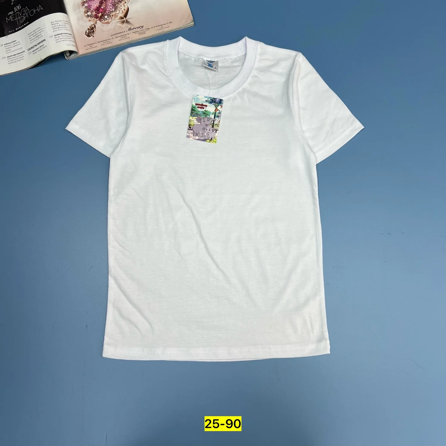 Цена штучно: 250руб Цена оптом: 160руб упак. 4шт=640руб Футболка, хлопок Размеры 134-140-1