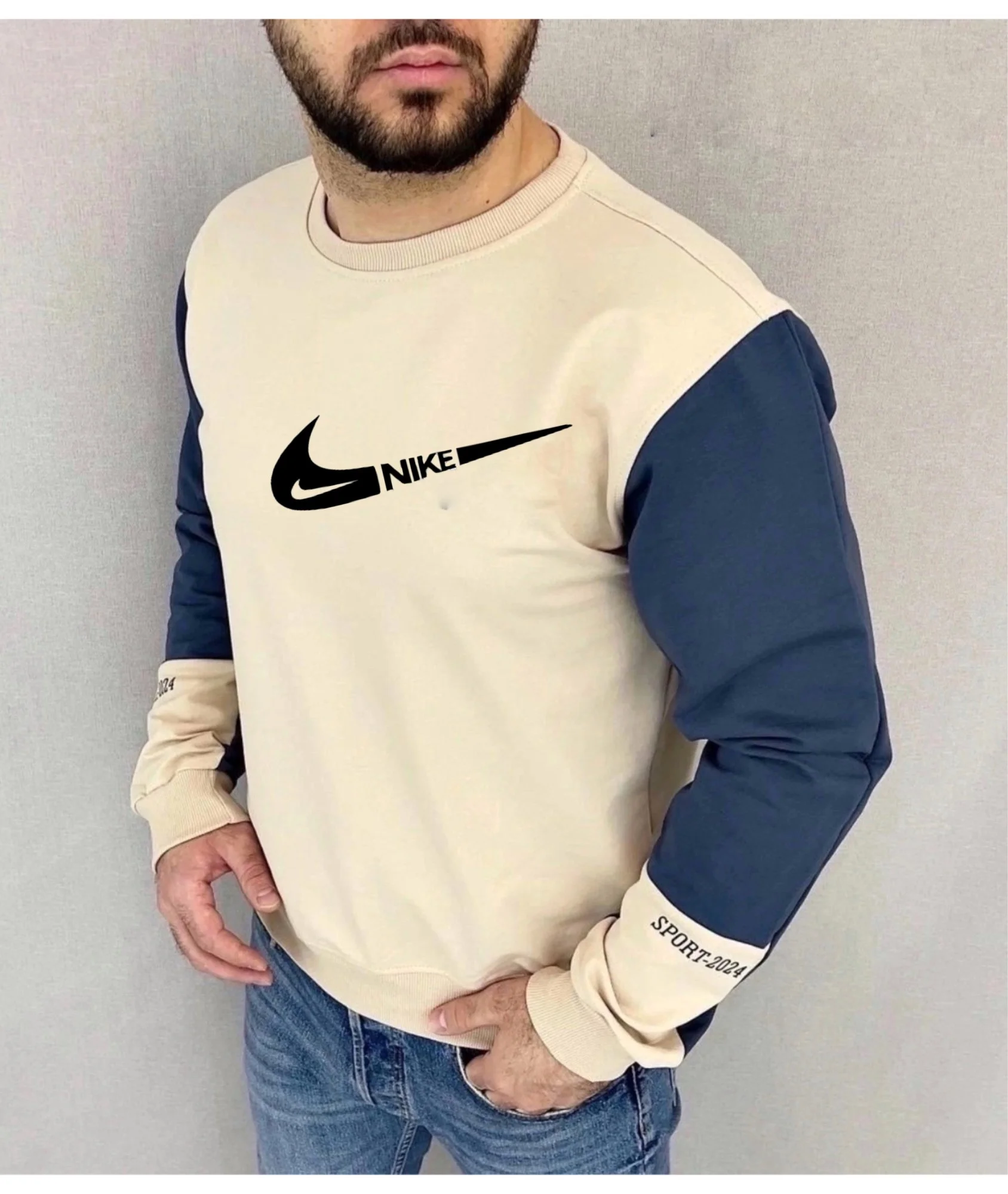 Цена штучно: 650руб Толстовка для мужчин, трикотаж Толстовки трикотажные ткани Размер 46-4