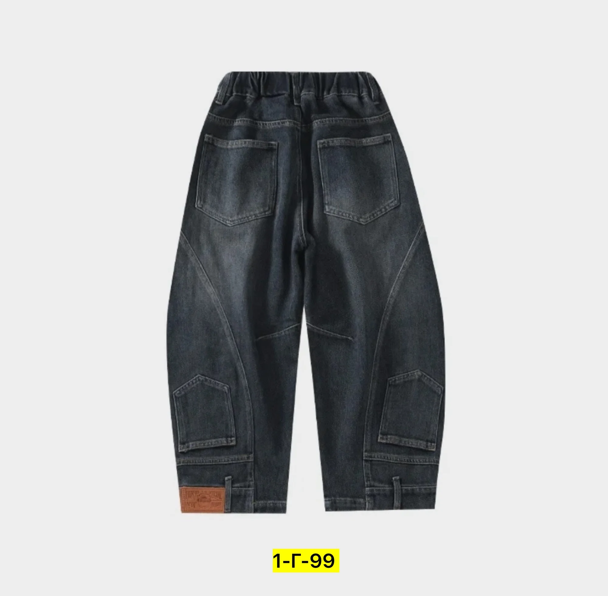 Цена штучно: 1050руб Цена оптом: 950руб упак. 5шт=4750руб Джинсы Размеры 134-140-146-152-1