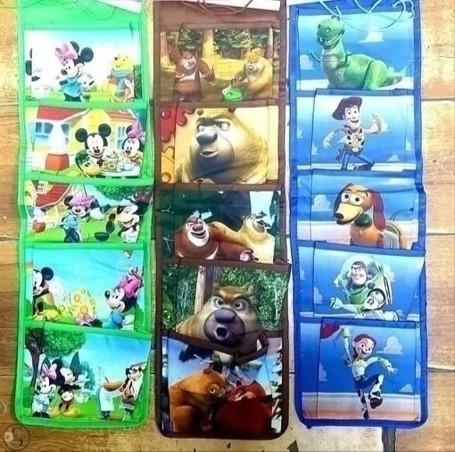 ШОК ЦЕНА Кармашки для шкафчика в сад ЦЕНА 130 РУБ БЕЗ ВЫБОРА Яркие и