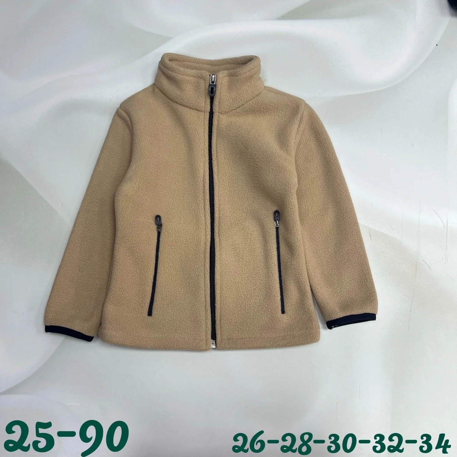 Цена штучно: 550руб Цена оптом: 500руб упак. 5шт=2500руб Кофта, двухсторонний флис Размеры