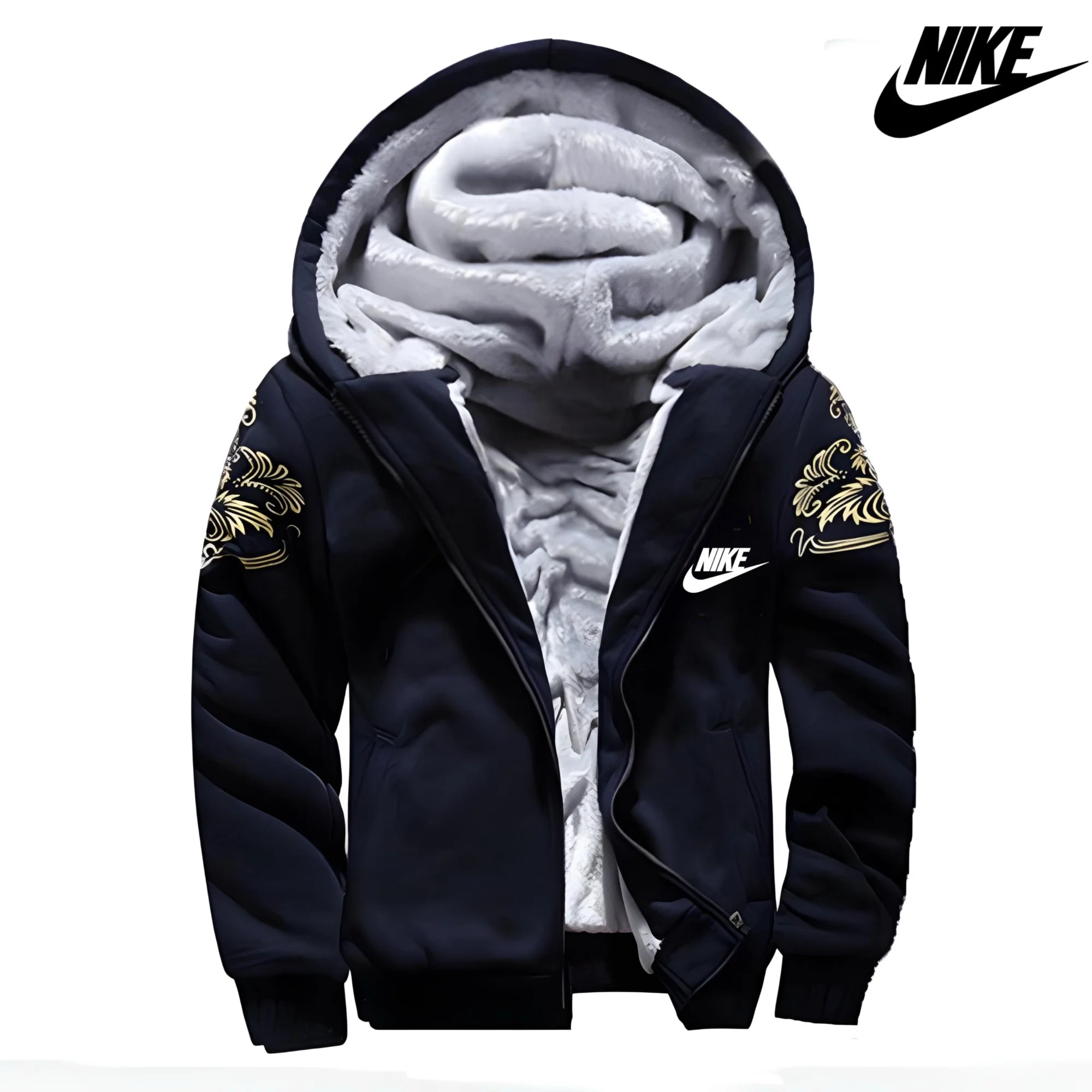 Цена штучно: 500руб Толстовка для мужчин, хлопок Распродажа Толстовки теплый с Мехом Разме