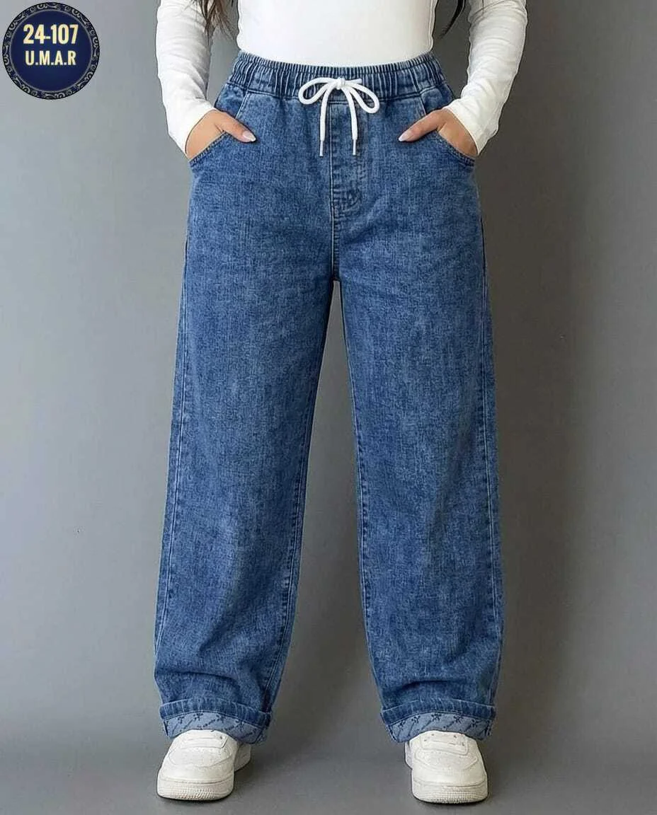 Получили Новинки Штаны Джинсы Уникальная комбинация голубого эффект выцветшей старины, при