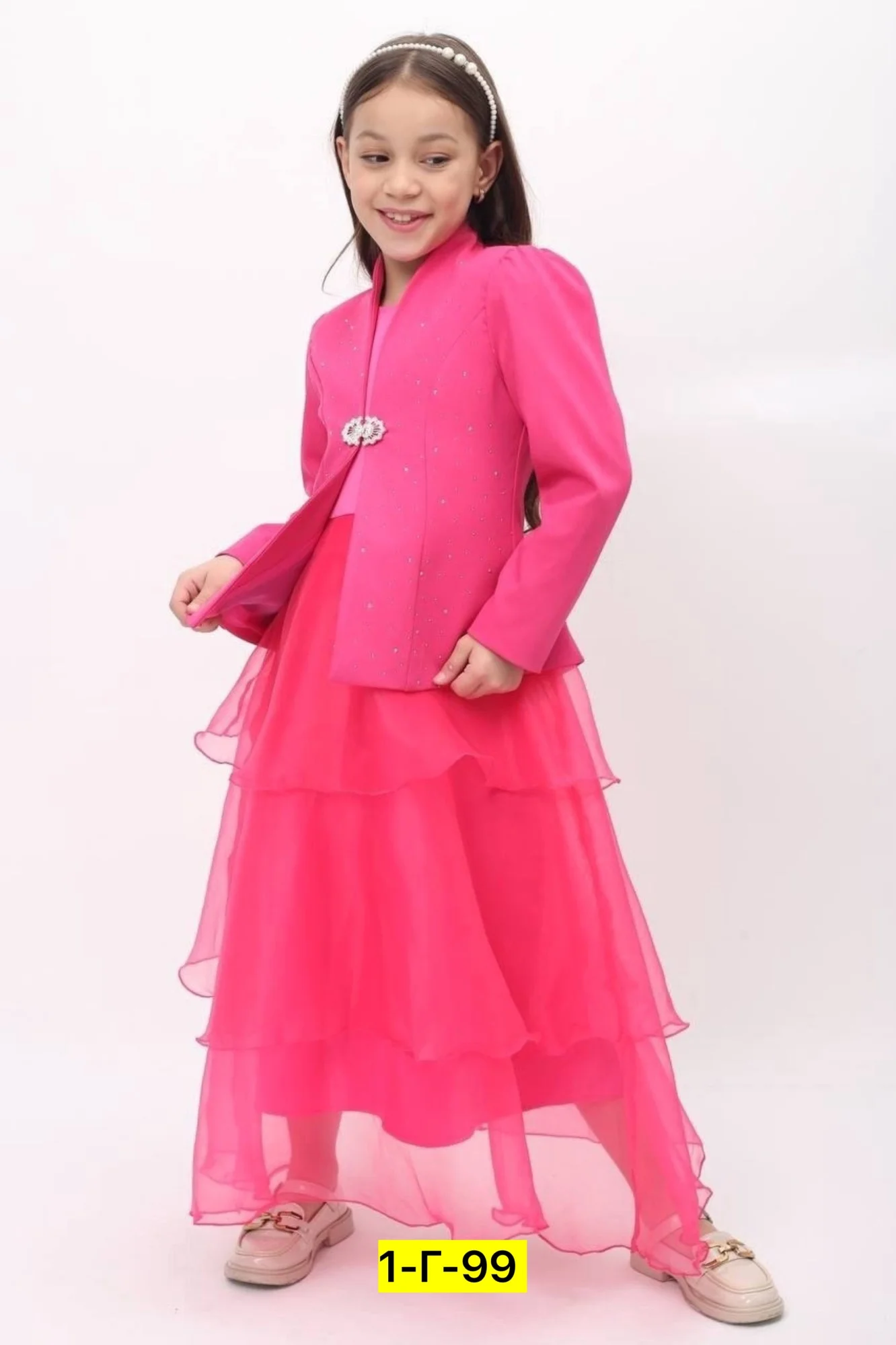 Цена штучно: 1200руб Цена оптом: 1200руб упак. 3шт=3600руб Костюм двойка, органза Размеры