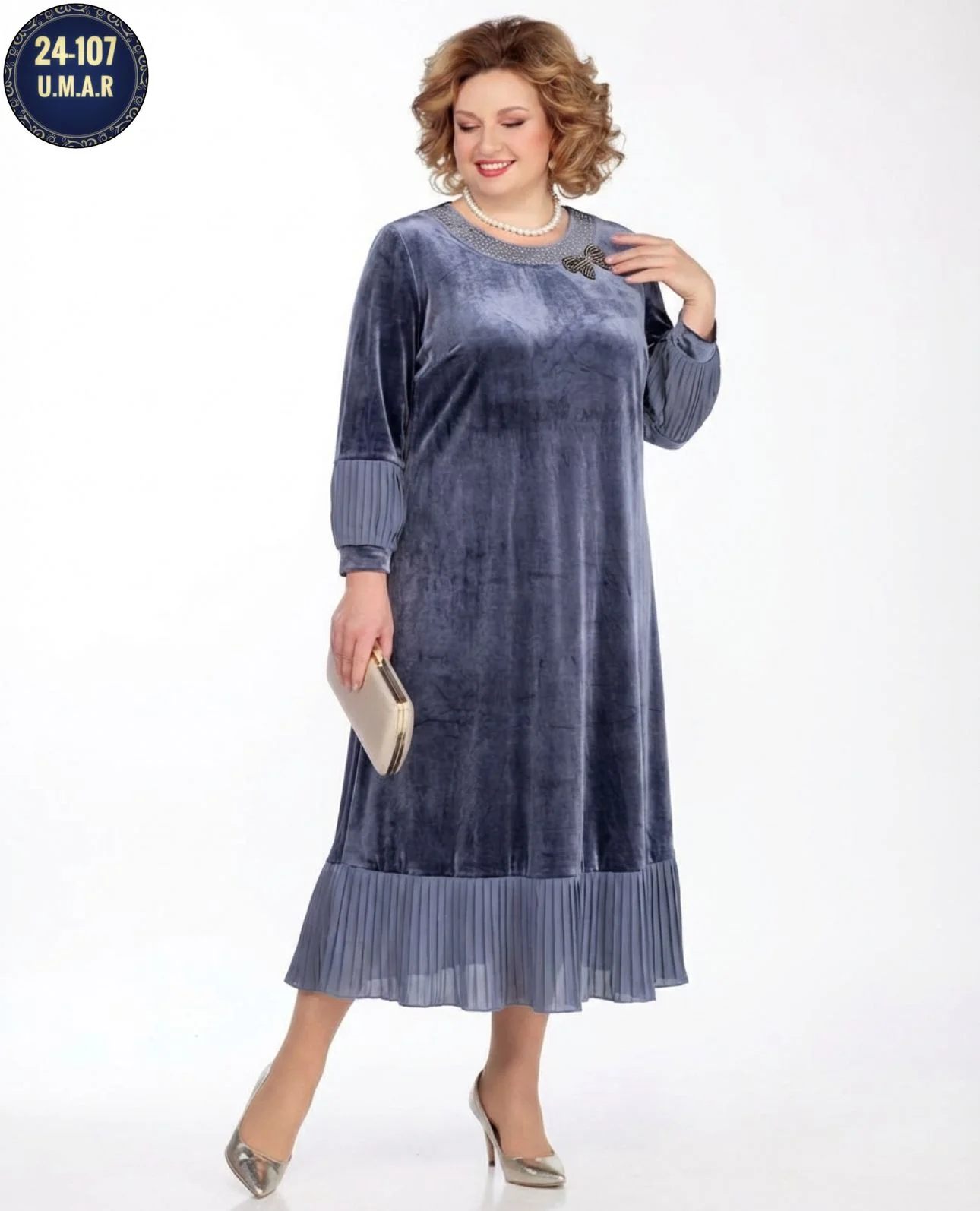 Распродажа цвета без выбора Платье Ткань велюр Качество и пошив отличный Размеры 56 58