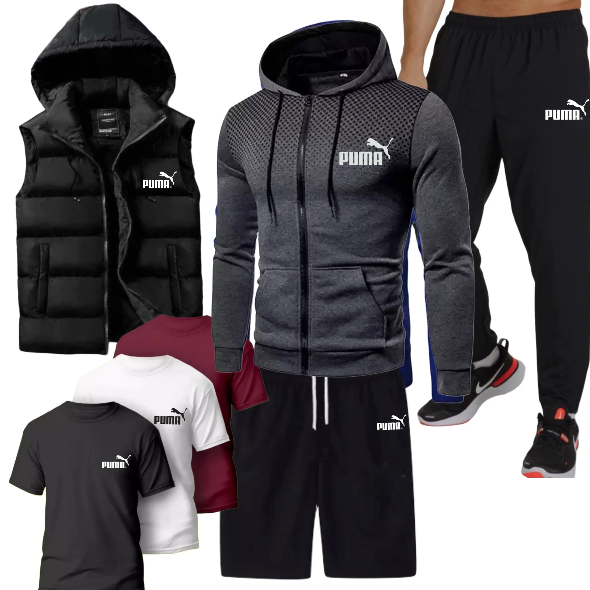 Цена штучно: 2600руб Цена оптом: 2500руб упак. 5шт=12500руб Костюм для мужчин, трикотаж Ко