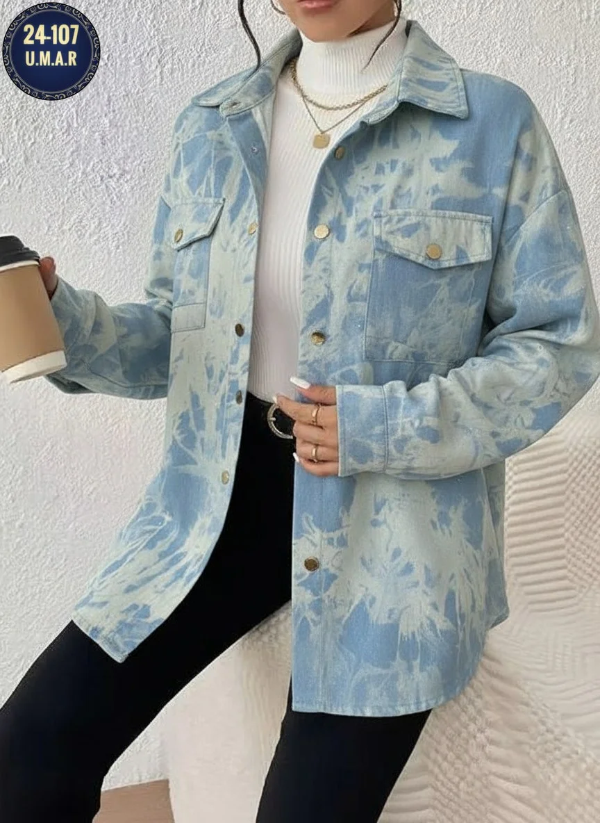 Получили Новинки Рубашка ткань джинсовая Фабричный Китай Размеры 42 44 46 48 50 единый