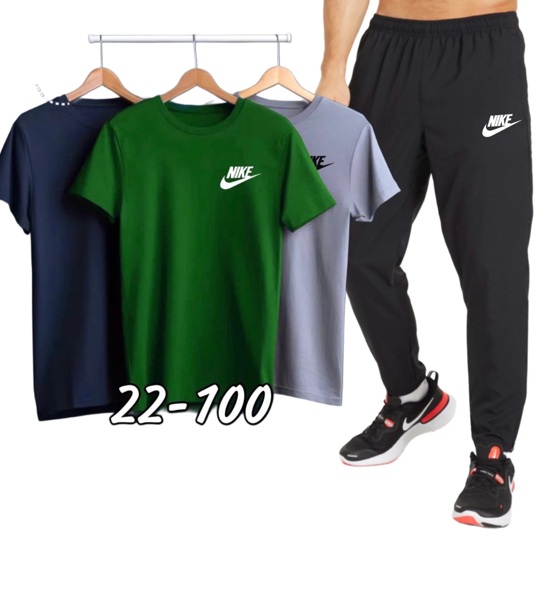 Цена штучно: 700руб Костюм для мужчин, трикотаж Костюмы 3 футболки штаны Размер 48-50-52-5