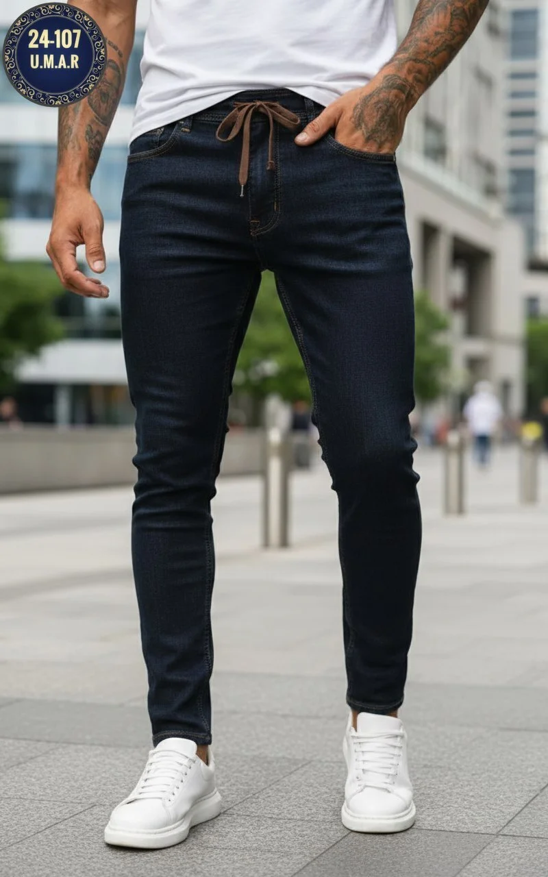 Новый поступление Мужской штаны джинс стрейч Фабричный Китай Размеры: 46 48 50 52 54