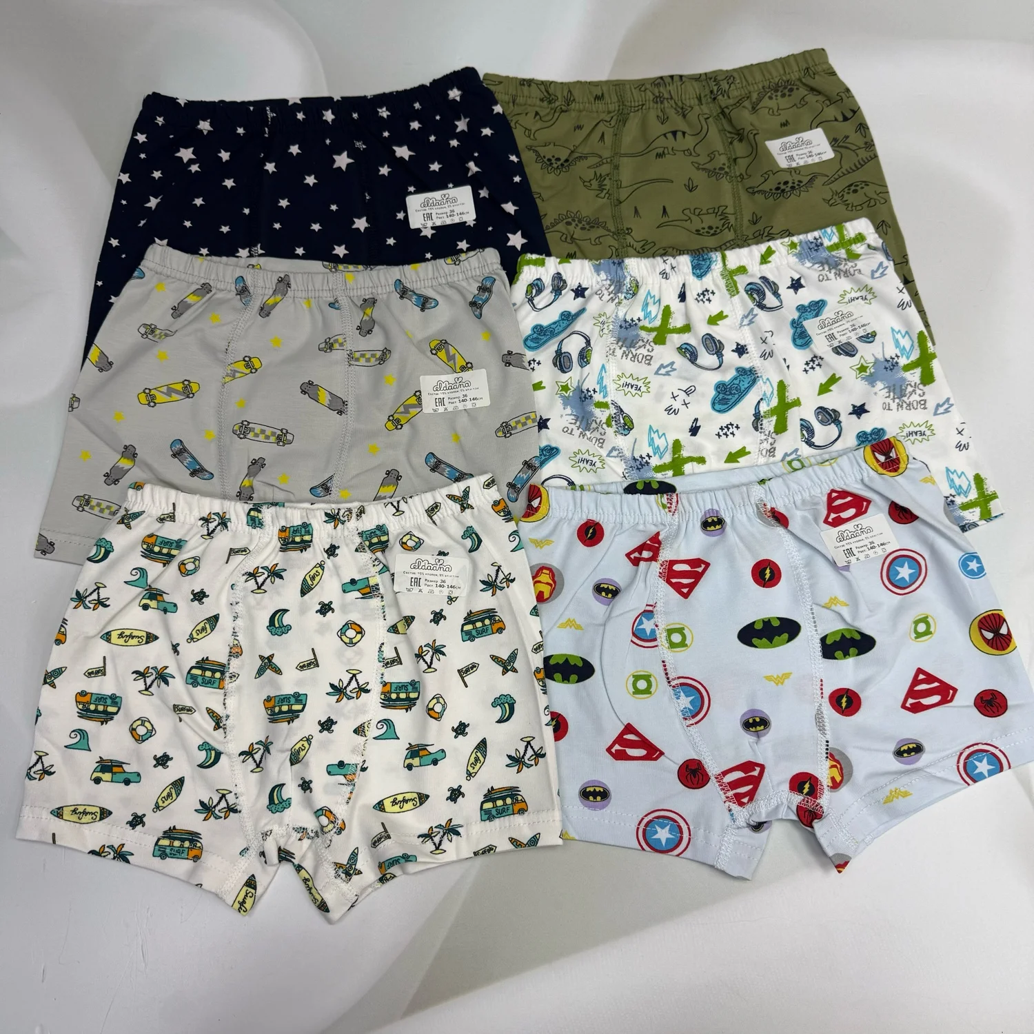 Цена штучно: 700руб Цена оптом: 120руб упак. 5шт=600руб Трусы для детей, хлопок Размеры 12