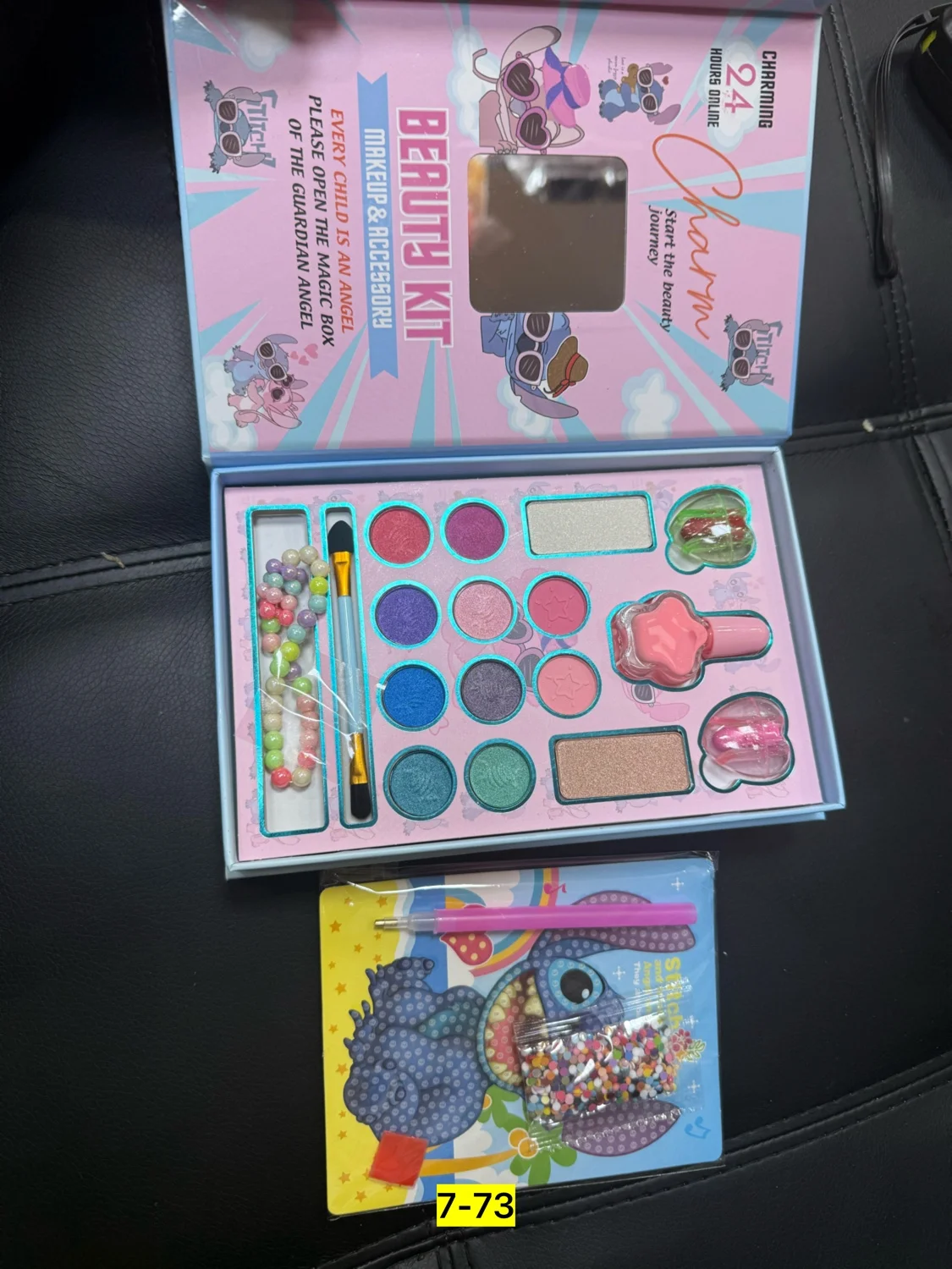 Цена штучно: 250руб Цена оптом: 240руб упак. 6шт=1440руб Набор косметики, пластик Детская