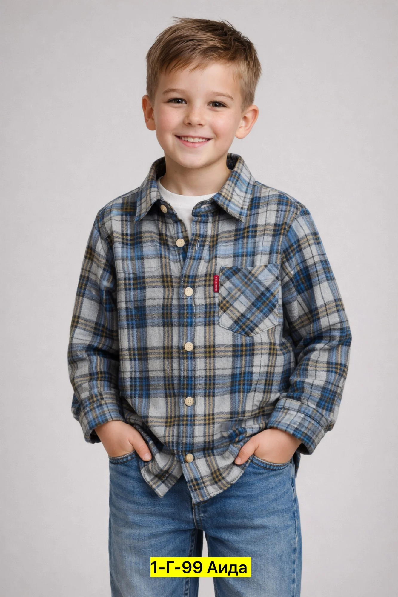 Цена штучно: 500руб Цена оптом: 450руб упак. 5шт=2250руб Рубашка, хлопок Размеры 134-140-1