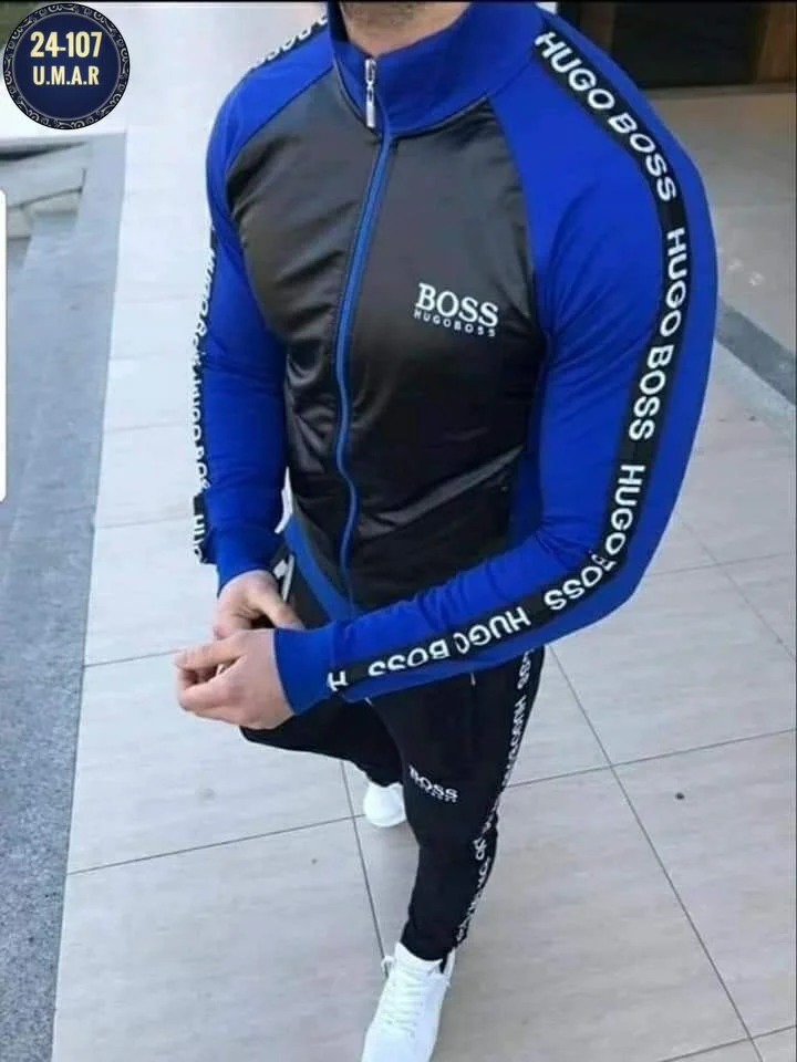 Распродажа Костюм Двойка Мужской Самый интересный стиль Ткань трикотаж и эко кожа Размеры: