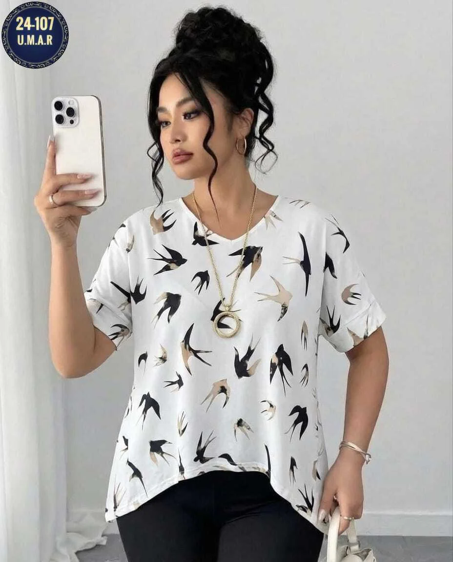 New Collection Футболка женская Цена 400р Размеры 50-52-54- 56-58-60-62 Ткань Хб