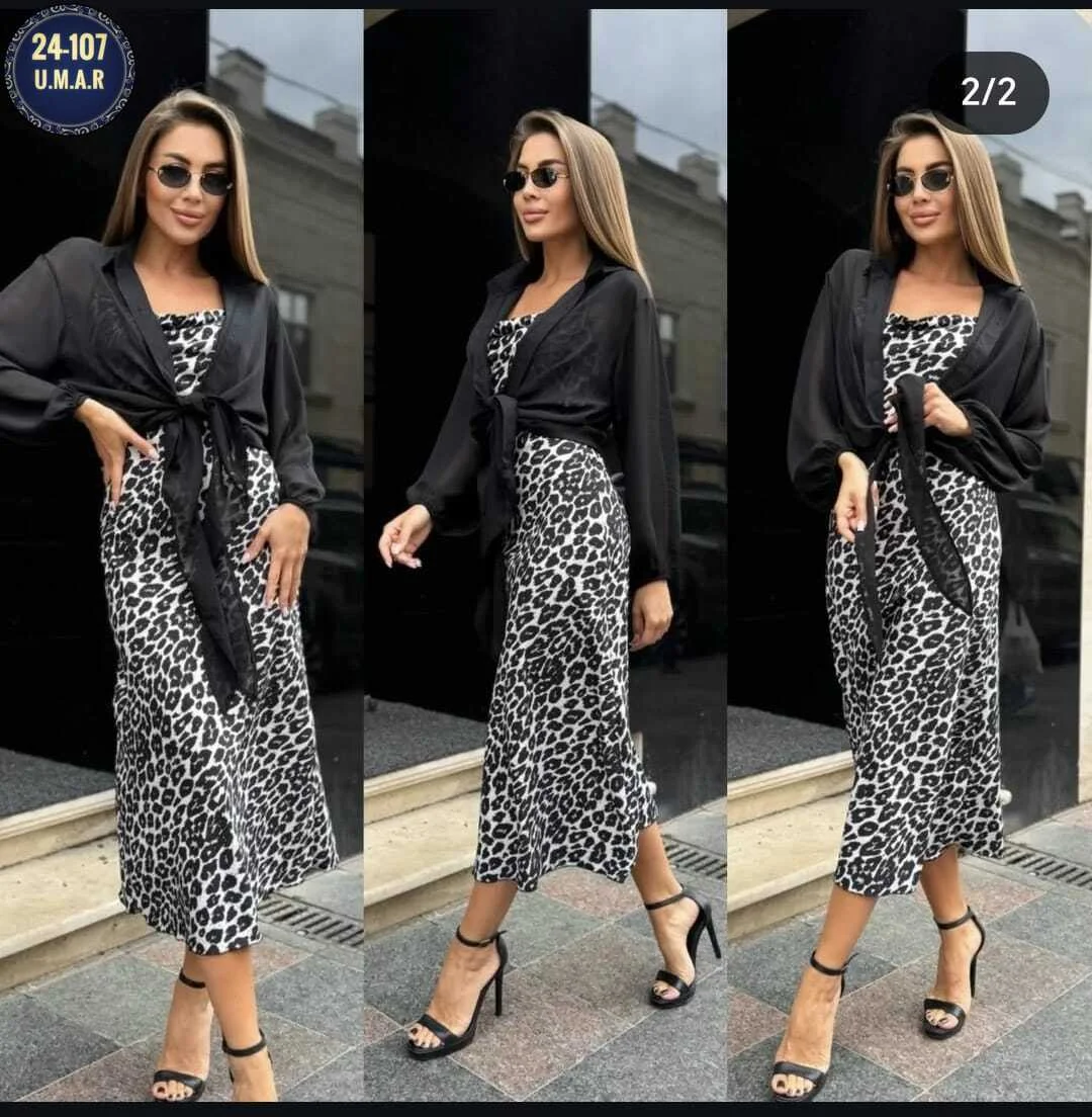 Получили новинки Шикарный двойка Ткань рубашка Лайт Ткань платья продо хорошие Размеры 44-