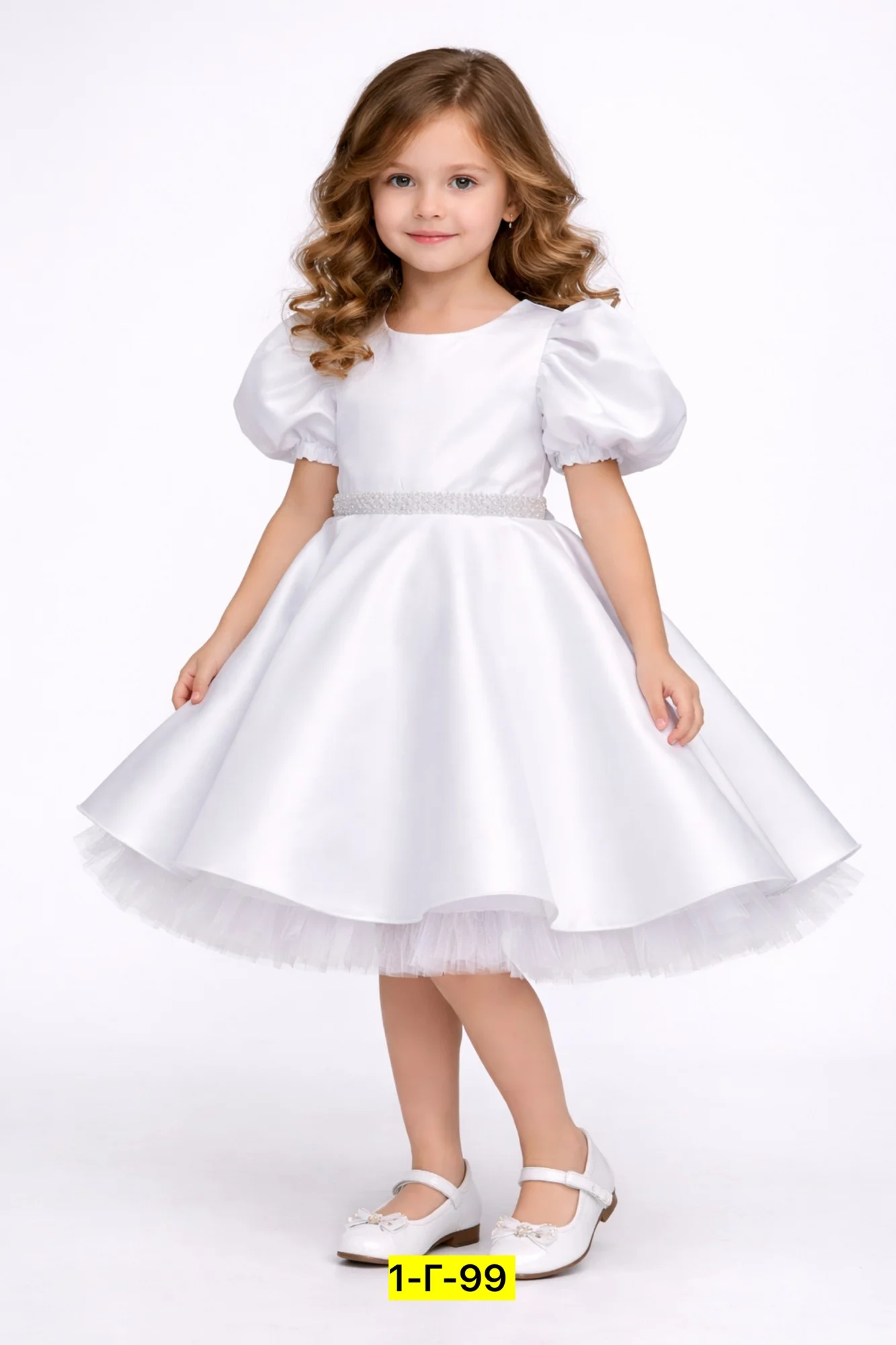 Цена штучно: 1400руб Цена оптом: 1300руб упак. 4шт=5200руб Платье, атлас Размеры 122-128-1