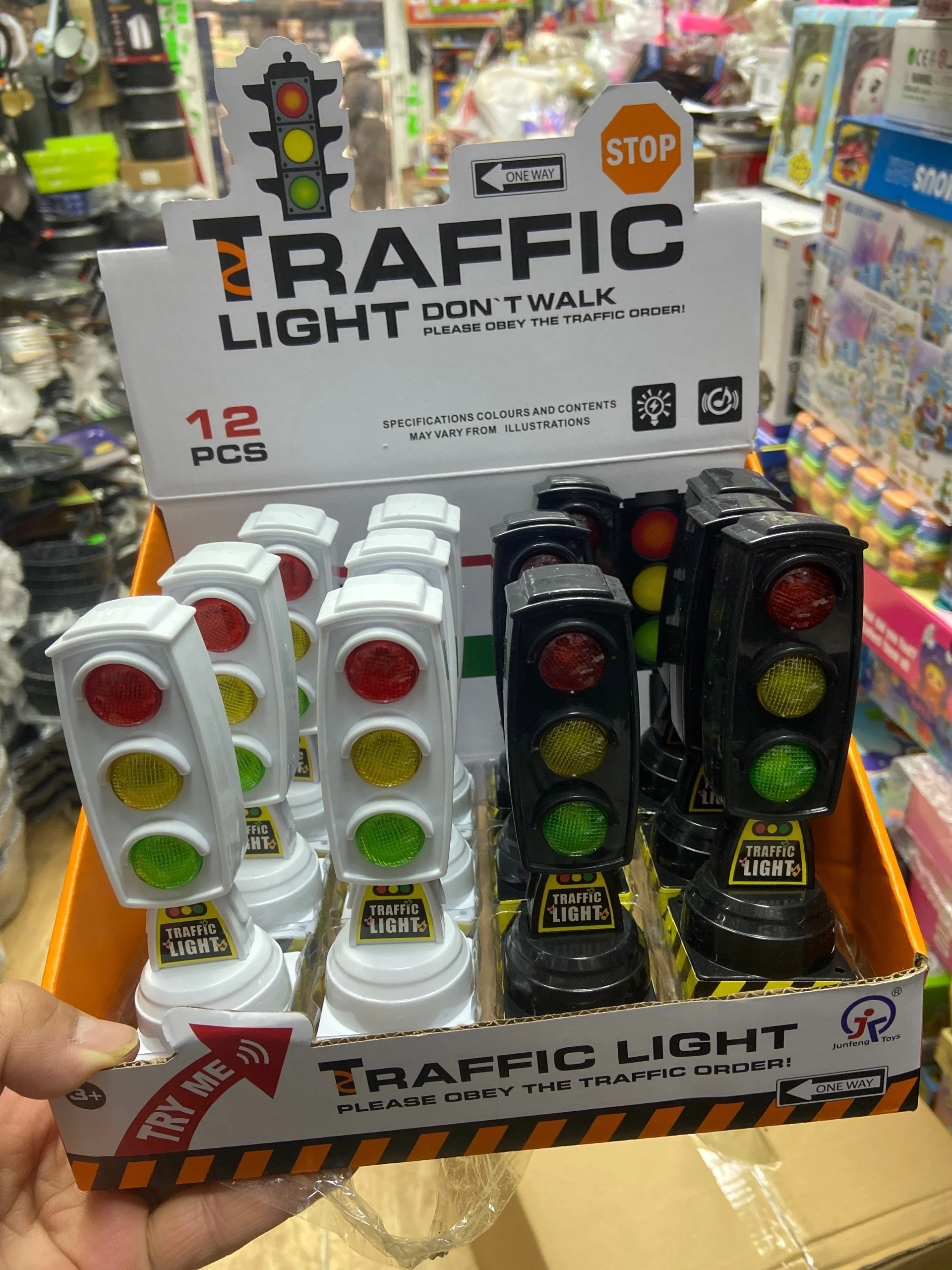 Цена штучно: 150руб Цена оптом: 140руб упак. 5шт=700руб Игрушка, пластик Детский светофор