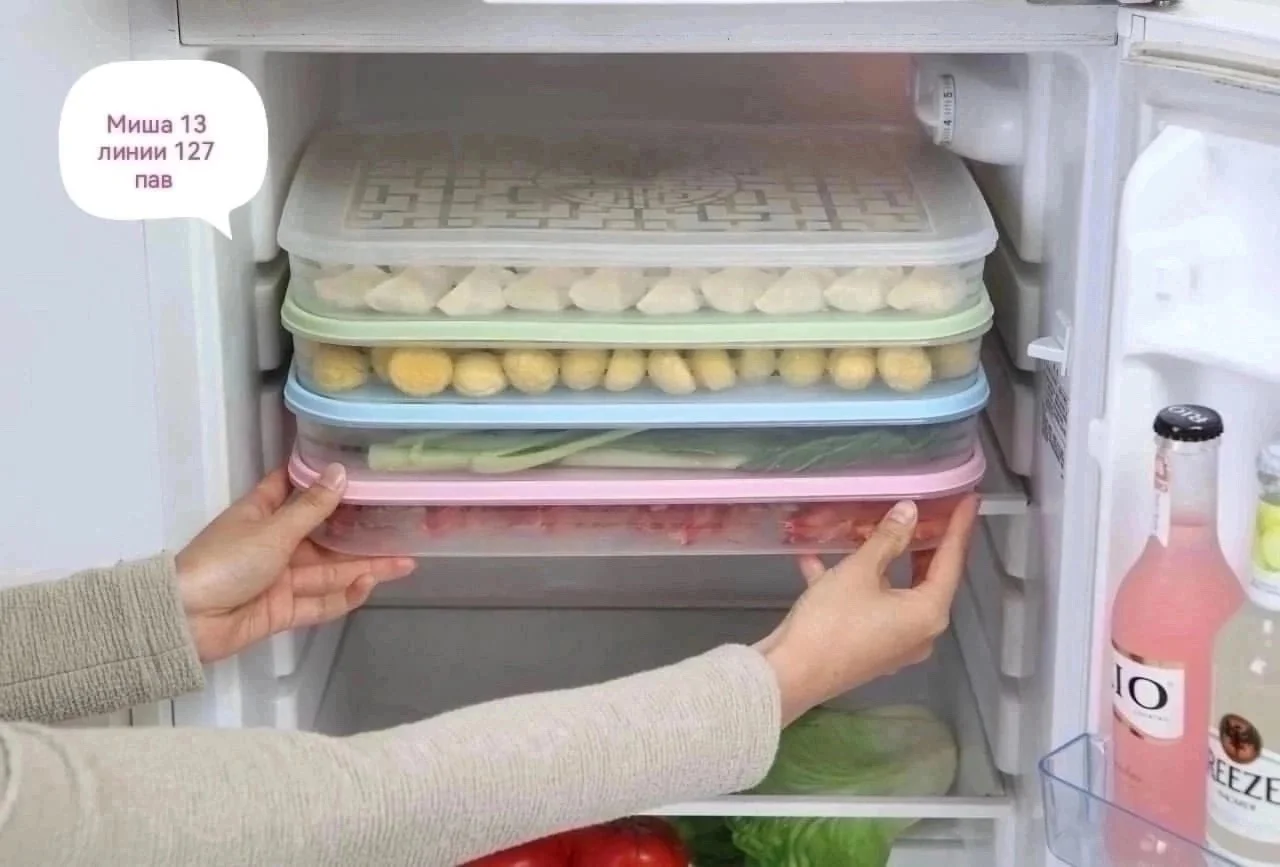 Контейнер для хранения практически любых продуктов и маринованного мясо для шашлыка Контей