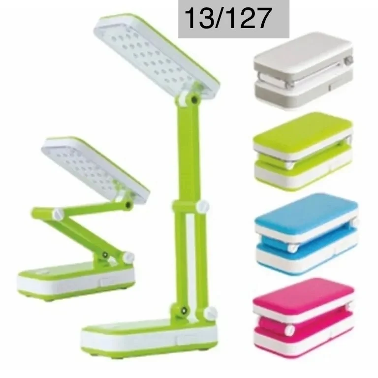 Это компактная и мощная складная настольная лампа дневного света. Может работать как в авт