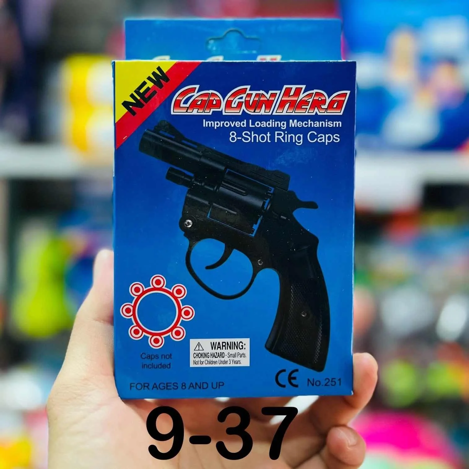 Цена штучно: 70руб Цена оптом: 60руб упак. 5шт=300руб Игрушка, пластик Револьвер Пистолет