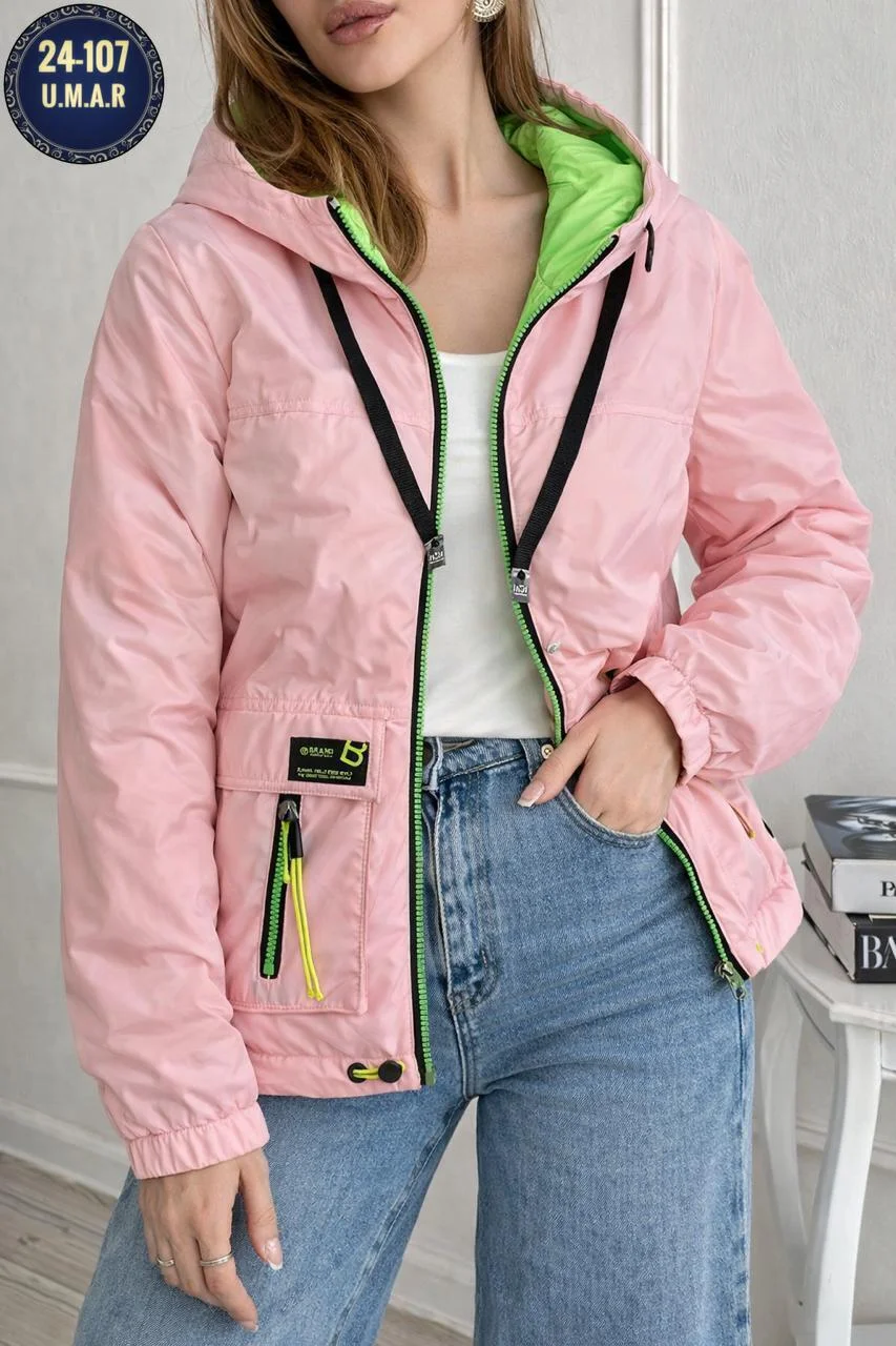 Новинка женская куртка. Размеры: 44, 46, 48, 50, 52, 54. Фабричное производство Китай. Тка