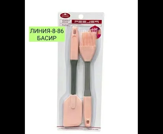 Кулинарные кисти силиконовые 2 шт 120р за набор