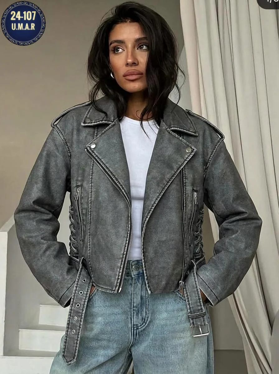 Новое поступление Женская кожанка Фабричный Китай Размеры 42-44 46-48 50-52 Цена 550р