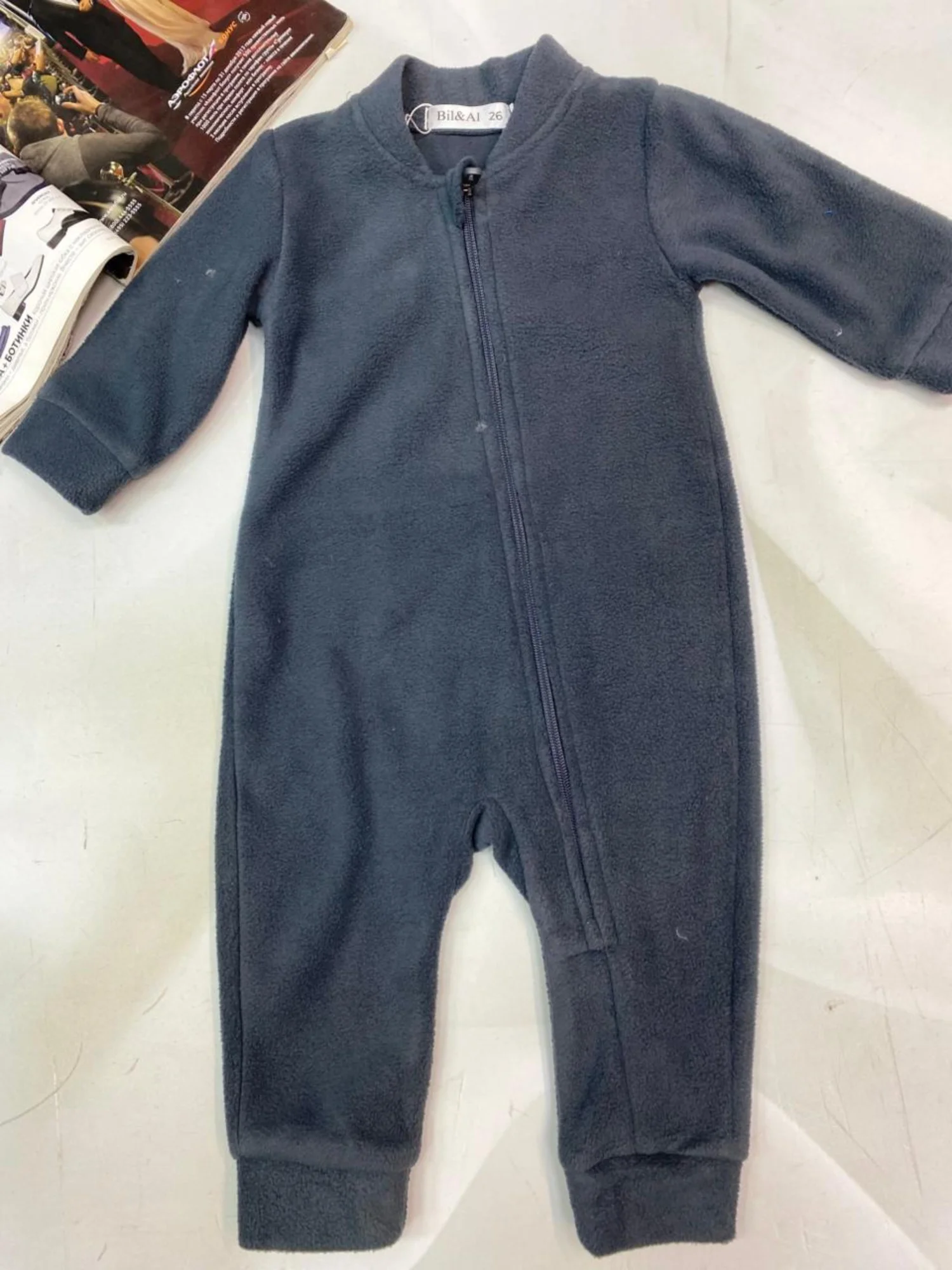 Цена штучно: 700руб Цена оптом: 650руб упак. 5шт=3250руб Комбинезон, флис Размеры 86-92-98