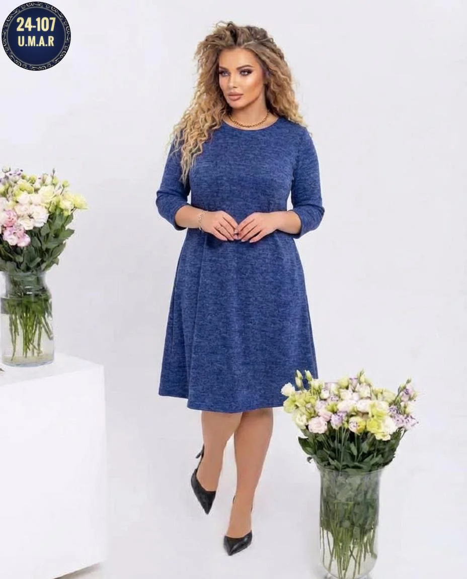 Супер распродажа Эксклюзивный платье Ткань ангора, тянется Отличное качество внимание цвет