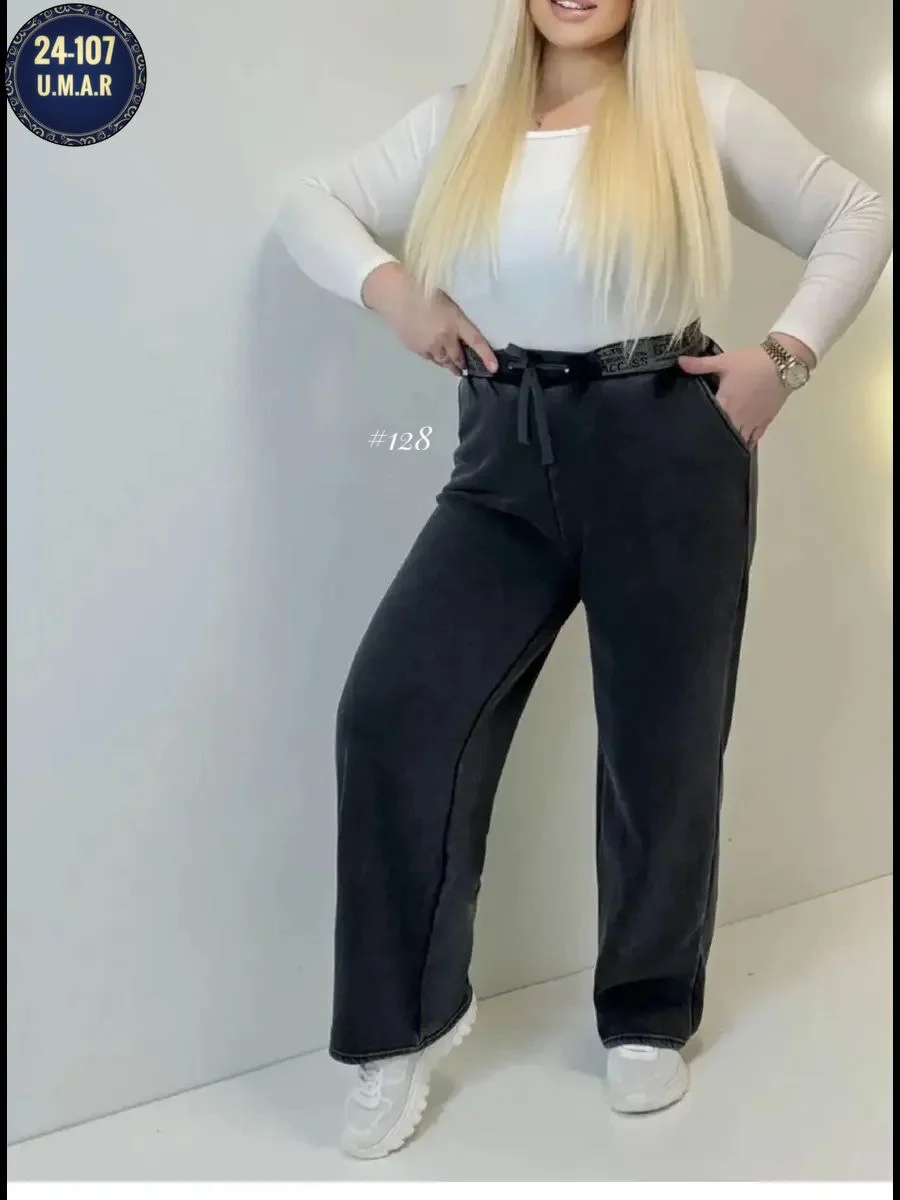 New Collection Получили бомбические, стильные штаны В идеальном черном цвете Вааау девочки