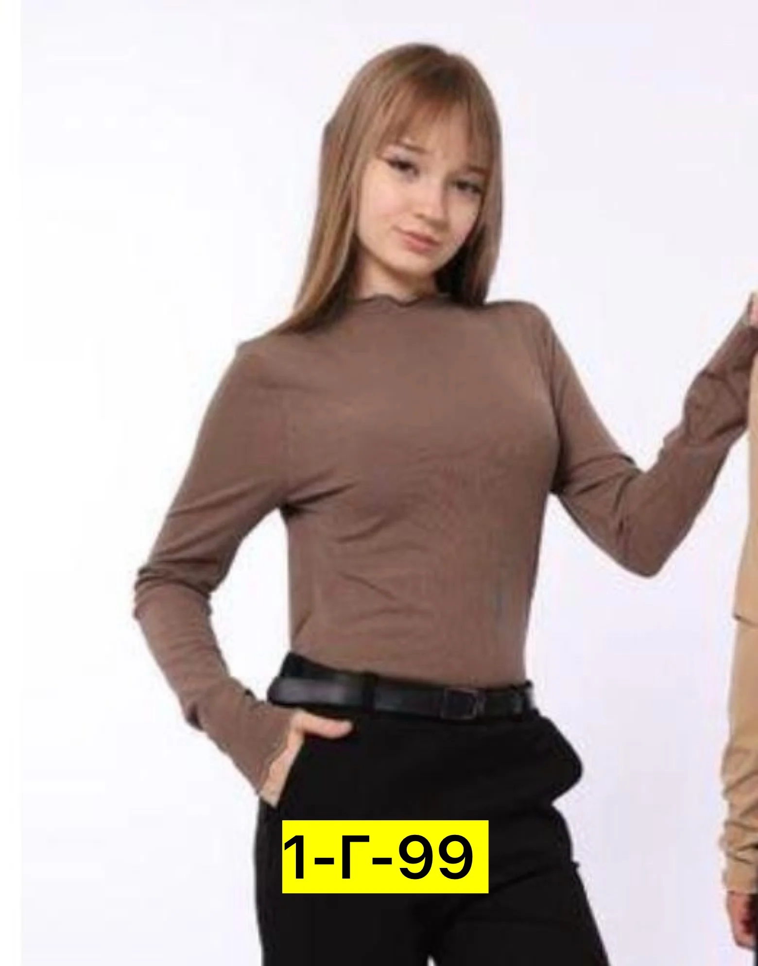 Цена штучно: 800руб Цена оптом: 750руб упак. 5шт=3750руб Лонгслив, трикотаж Размеры 128-13