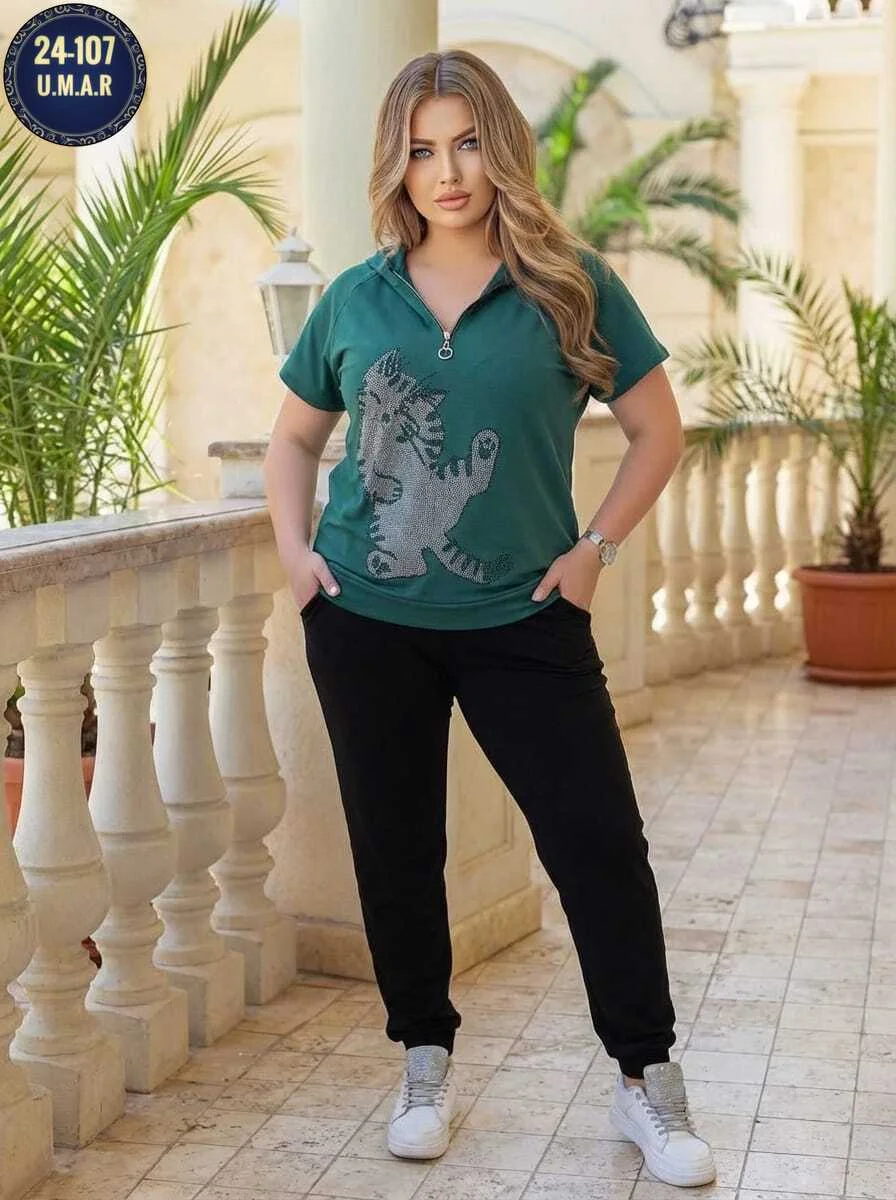 Новинка женский костюм двойка. Размеры: 54, 56, 58, 60, 62, 64. Ткань трикотаж. Цена