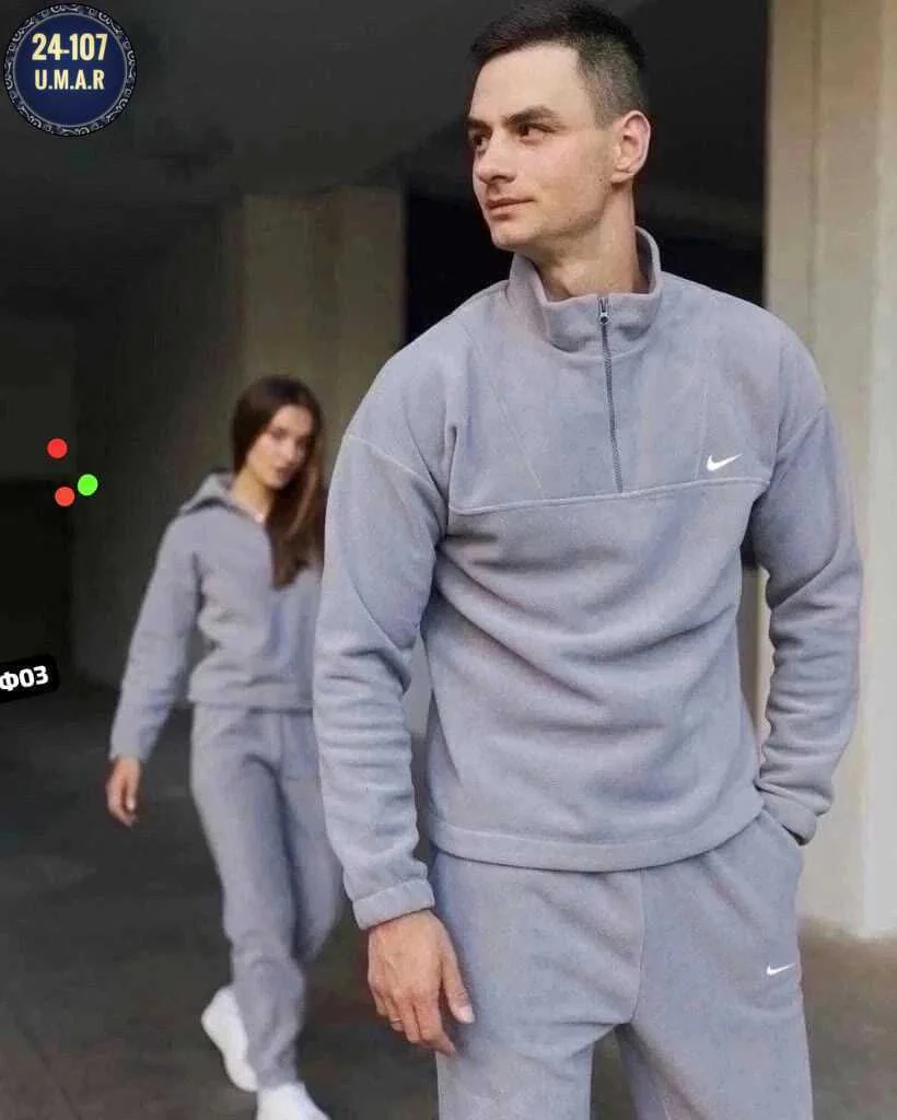 Распродажа Шикарный Мужской и Женское Костюм Двойка Ткань Двухсторонняя Флис не скатываетс