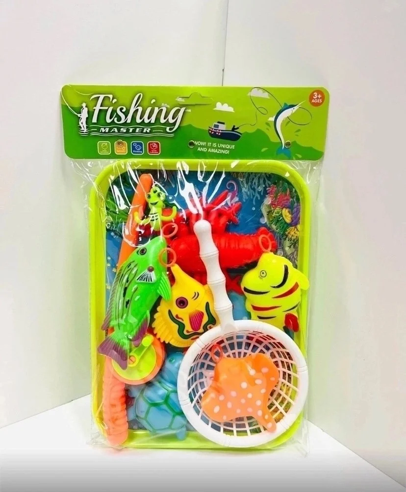 Хит Продаж Размер 32 на 21 см Цена 350 рублей Детская игрушка рыбалка с
