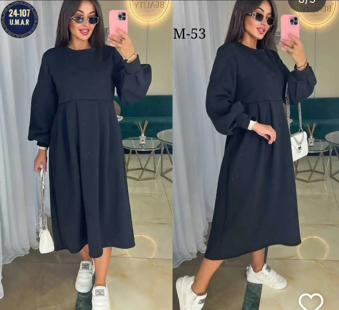 Новинка Шикарное теплые платье Ткань: трехнитка на флисе Размеры: 46 48 50 52 54