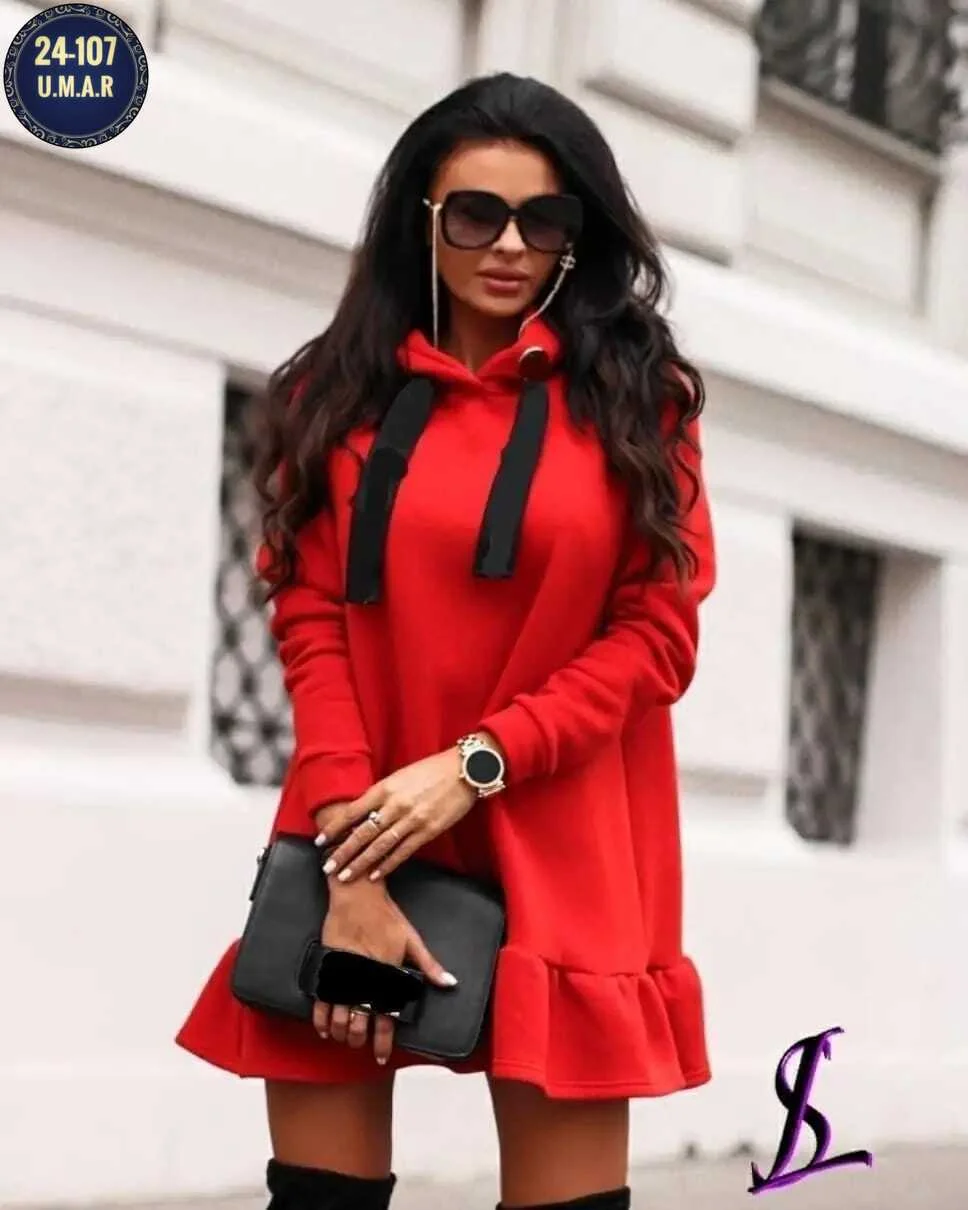 Распродажа. Цвета без выбора Платье-Туника утепленный на флисе Качество и поши в отличный