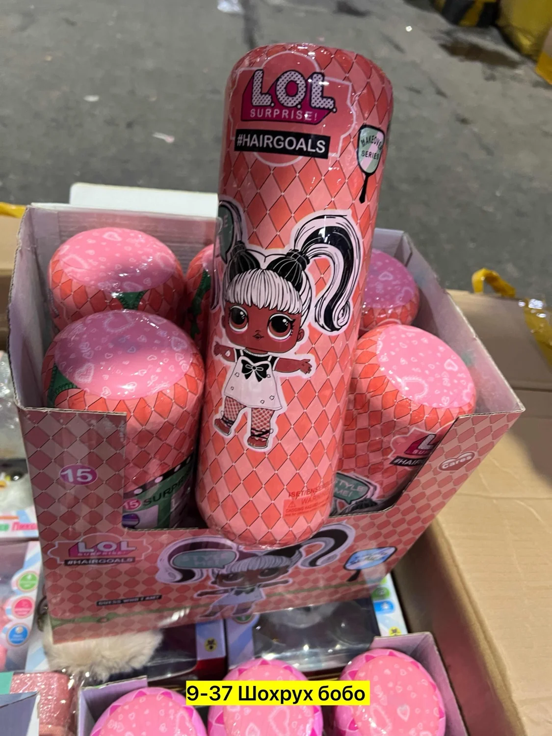 Цена штучно: 400руб Игрушка, пластик без выбора цвета Лол сюрприз качества люкс