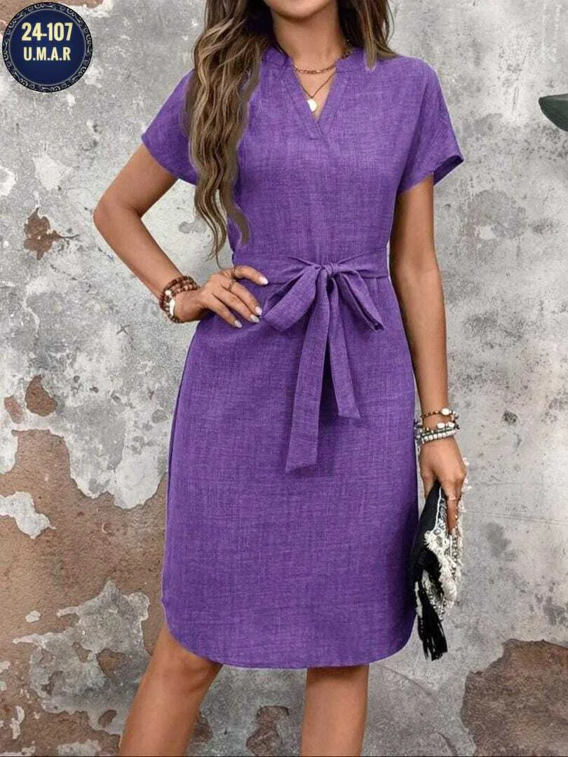 Новое поступление Шикарная платья Ткань Лен Размеры 46 48 50 52 54 56 Цена