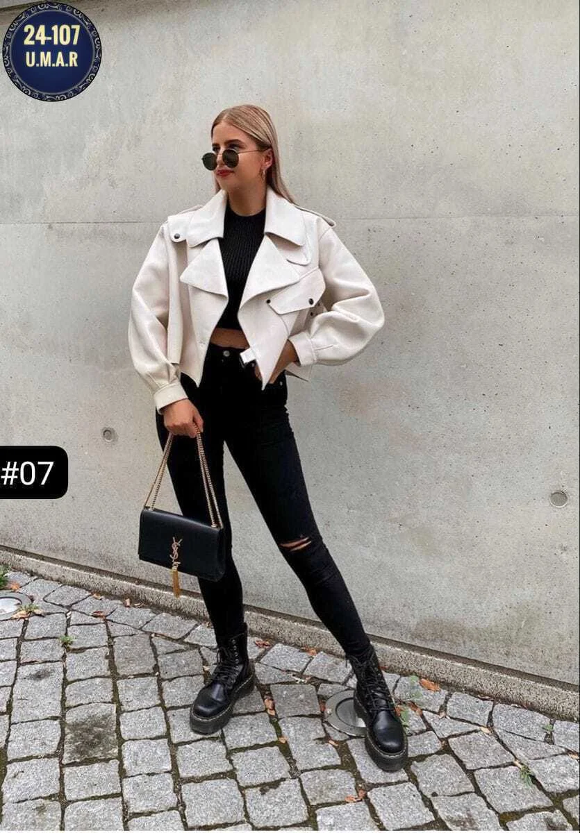 Новое поступление Женская кожанка Фабричный Китай Размеры 44 46-48-50 оверсайз Цена 550р