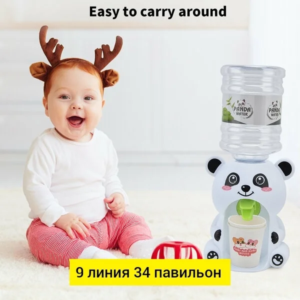 Игрушка, пластик без выбора цвета Мини -дозаторский диспенсер для моделирования игрушек в