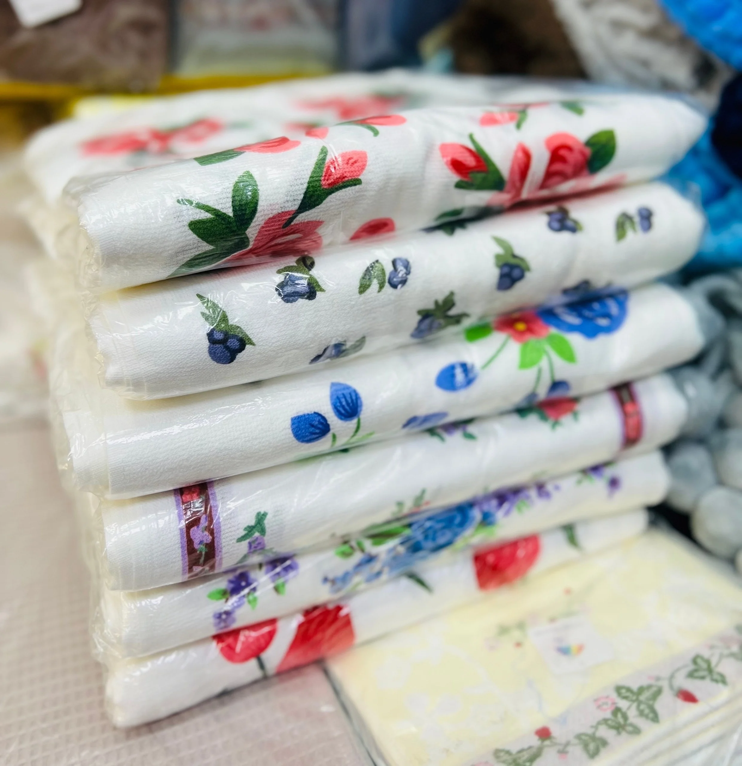 Получили полотенца ..БАБУШКИН РАДОСТЬ ЦЕНА 1350 . 24 шт Качество супер Сорт номер 1