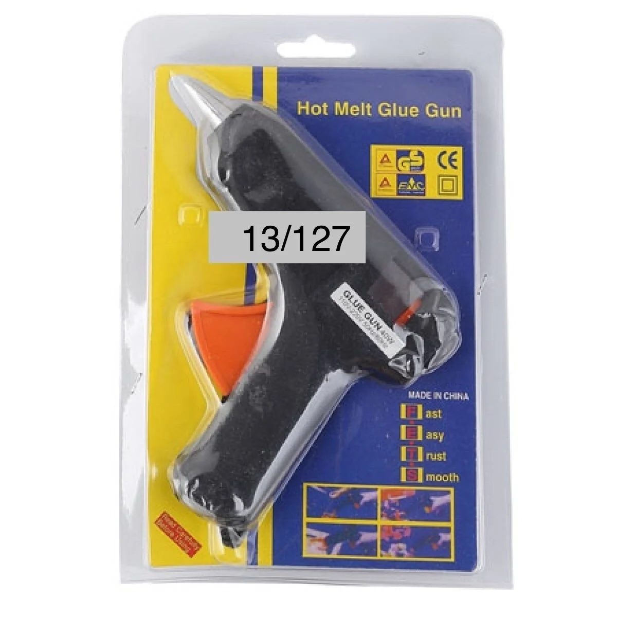 Клеевой пистолет 40 вт под стержень 11 мм Супер Цена 250 рублей